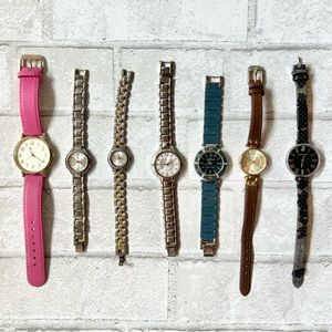 7 vintage Anne Klein watches